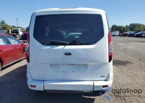2015 Ford Transit Connect Xlt z USA, uszkodzony, nr VIN NM0GE9F7XF1177101